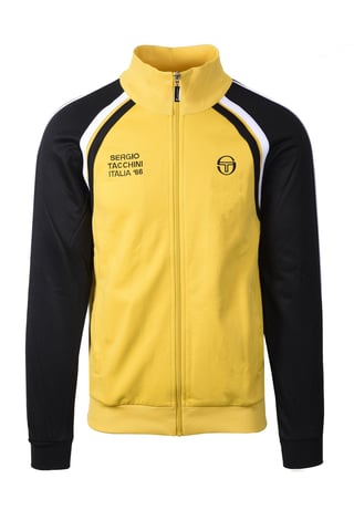 SERGIO TACCHINI GHIBLI DAVIS TRACK TOP MANGO MINT/BLACK/WHITE