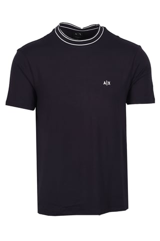 ARMANI EXCHANGE T-SHIRT DEEP NAVY