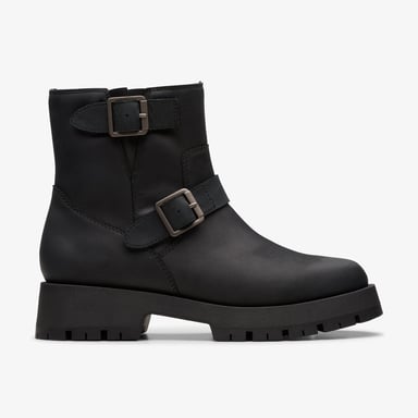 Ledwick Haley Black Oily Lea Botas