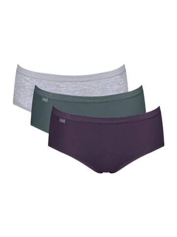 Basic+ Midi 3 Pack Briefs