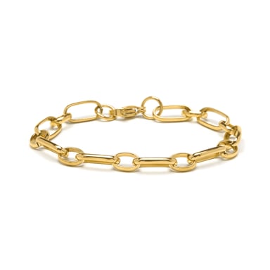 Luxenter Pulsera acabado en oro amarillo 18k - Gati
