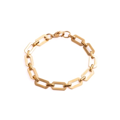 Luxenter Pulsera acabado en oro amarillo de 18k - Cuetz