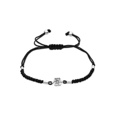 Luxenter Pulsera de Plata de Ley 925 y Circonita Brillante acabado en rodio - Setentaitres