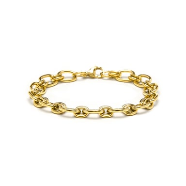 Luxenter Pulsera acabado en oro amarillo 18k - Neehi