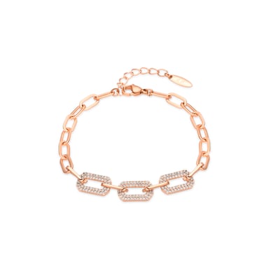 Luxenter Pulsera acabado en oro amarillo de 18k - Nelith