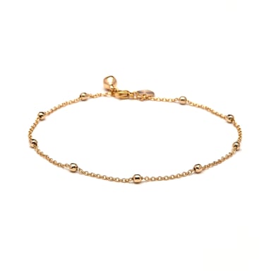 Luxenter Tobillera acabado en oro amarillo de 18k - Harak
