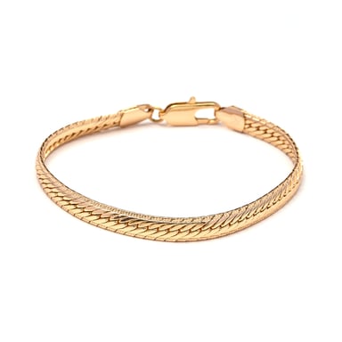 Luxenter Pulsera acabado en oro amarillo de 18k - Aysak