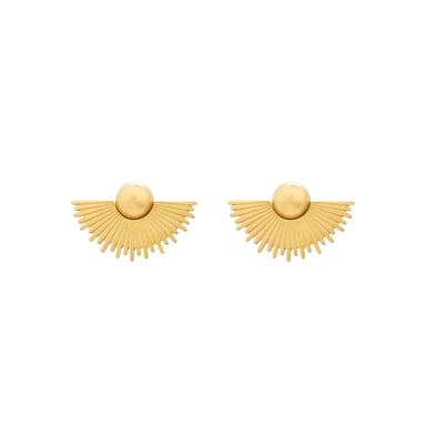 Luxenter Pendientes acabado oro amarillo de 18k - Hayla