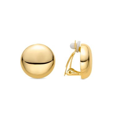 Luxenter Pendientes de Plata de Ley 925 acabados en oro amarillo de 18k - Kelnab