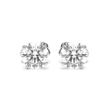 Luxenter Pendientes con Circonita Brillante acabado plata - Verak