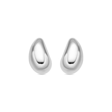 Luxenter Pendientes de Plata de Ley 925 acabado rodio - Nokie