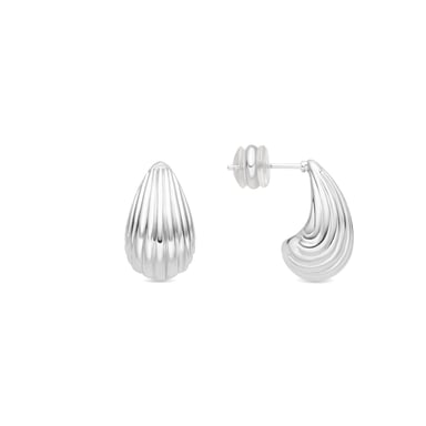 Luxenter Pendientes acabado plata - Overin