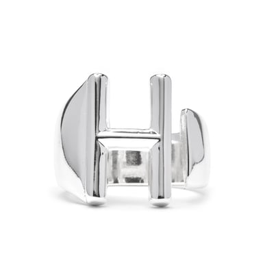 Luxenter Anillo acabado plata - Alphabet