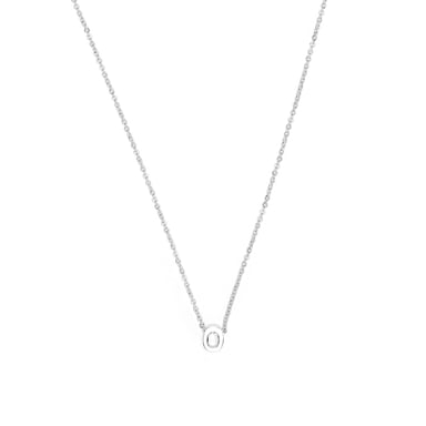 Luxenter Collar acabado plata - Alphabet