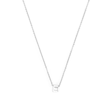 Luxenter Collar acabado plata - Alphabet