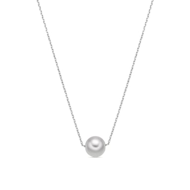 Luxenter Collar con - acabado plata - Lutoe