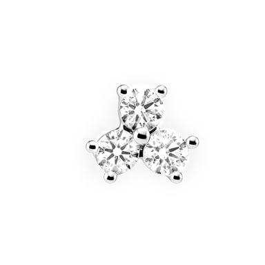 Luxenter Piercing de Circonita Brillante acabado en Plata de Ley 925 - Liram