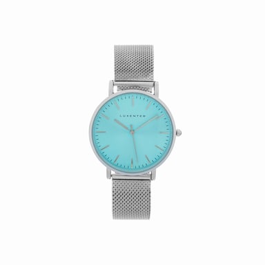 Reloj Luxenter acabado en rodio - Uzrai