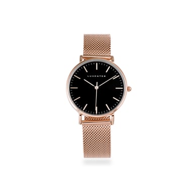 Reloj Luxenter acabado en oro rosa de 18K - Didia