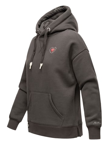 Navahoo Sudadera con Capucha para Mujer Goldfee – Cálida con Bolsillo Canguro