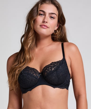 Hunkemöller Marine Non-Padded Underwired Bra