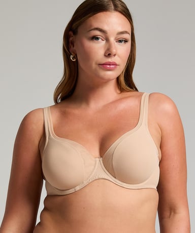 Hunkemöller Mesh Non-Padded Underwired Bra