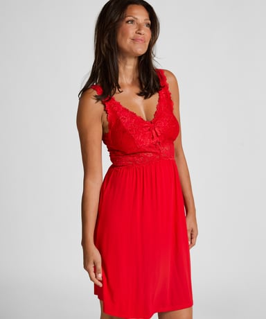 Hunkemöller Nora Lace Slip Dress