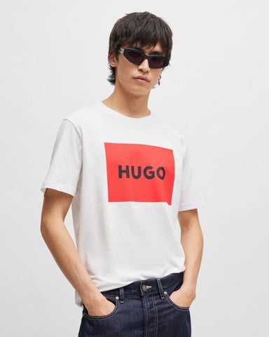Dulive222 T-Shirt in White