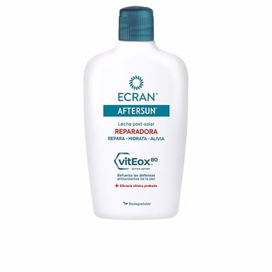 Ecran Aftersun Leche Hidratante Reparadora 24h 400 ml