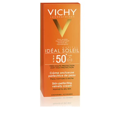 Capital Soleil Crema Untuosa Rostro Spf50+ 50 ml