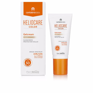 Heliocare Color Protector Solar Con Color Gel Crema Spf50 #light 50 ml