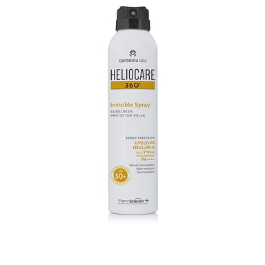 Heliocare 360º Invisible Protector Solar Spray Spf50+ 200 ml