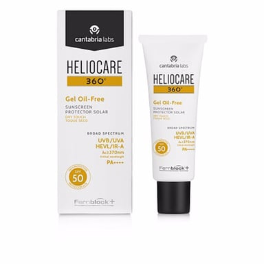 Heliocare 360º Protector Solar Gel Oil-free Spf50 50 ml