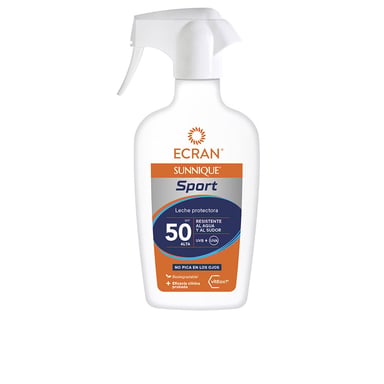Ecran Sunnique Sport Leche Protectora Spf50 Pistola 270 ml