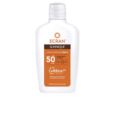 Ecran Sunnique Leche Protectora Spf50 200 ml