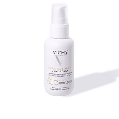 Capital Soleil Uv-age Water Fluid Fotoprotector Antifotoenvejecimiento Uvb / Uva Spf50+ 40 ml