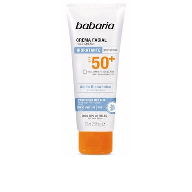 Solar Acido Hialurónico Crema Facial Spf50+ 75 ml