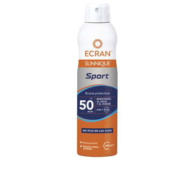 Ecran Sunnique Sport Bruma Protectora Spf50 250 ml