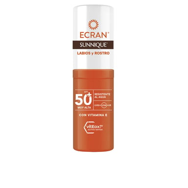 Ecran Sunnique Labios Y Rostro Stick Spf50+ 8 ml
