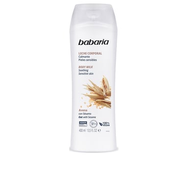 Avena Body Milk Calmante Piel Sensible 400 ml