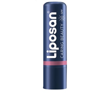 Liposan Caring Beauty 3 En 1 #nude Pink 4,8 gr