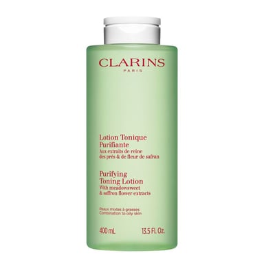 Loción Tónica Purificante Para Pieles Mixtas Y Grasas 400 ml