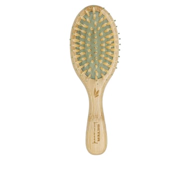 Bamwood Cepillo Pequeño Cerdas Nylon Y Bolitas