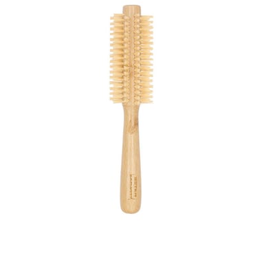 Bamwood Cepillo Redondo Cerdas Nylon