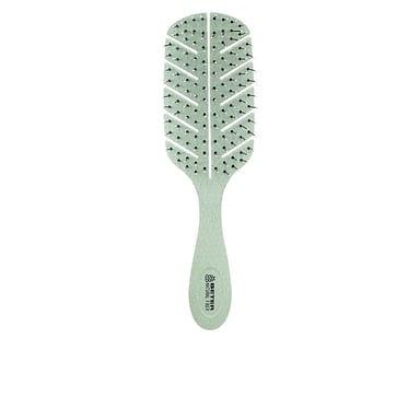 Detangling Natural Fiber Cepillo #verde