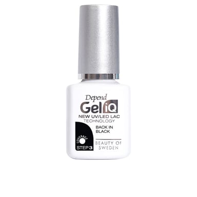 Gel Iq Esmalte #back In Black 5 ml