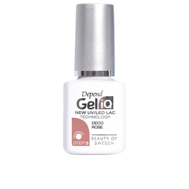 Gel Iq Esmalte #deco Rose 5 ml