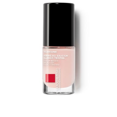 Toleraine Silicium Laca De Uñas Fortalecedora Y Protectora Solar #02-rose 6 ml