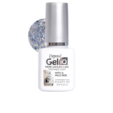 Gel Iq Esmalte #with A Wild Side 5 ml