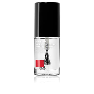 Toleraine Silicium Laca De Uñas Fortalecedora Y Protectora Solar, Todo Tipo De Uñas 6 ml